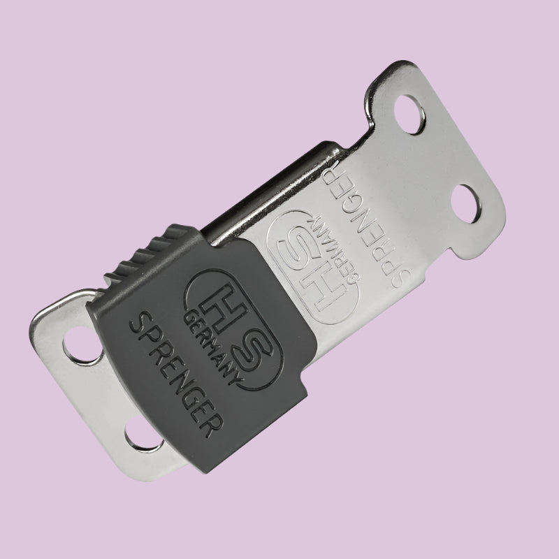 Herm Spremger Stainless ClicLock Buckle