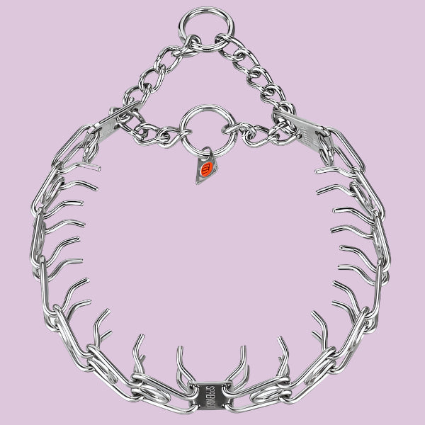 Herm Sprenger Stainless Short Link Prong Collar