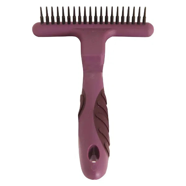 Undercoat rake brush