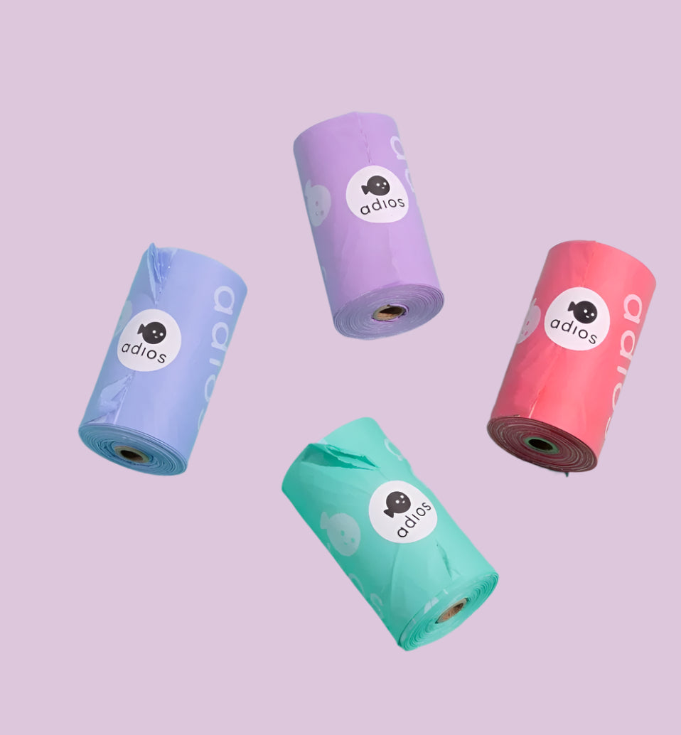 Adiós Poo bags