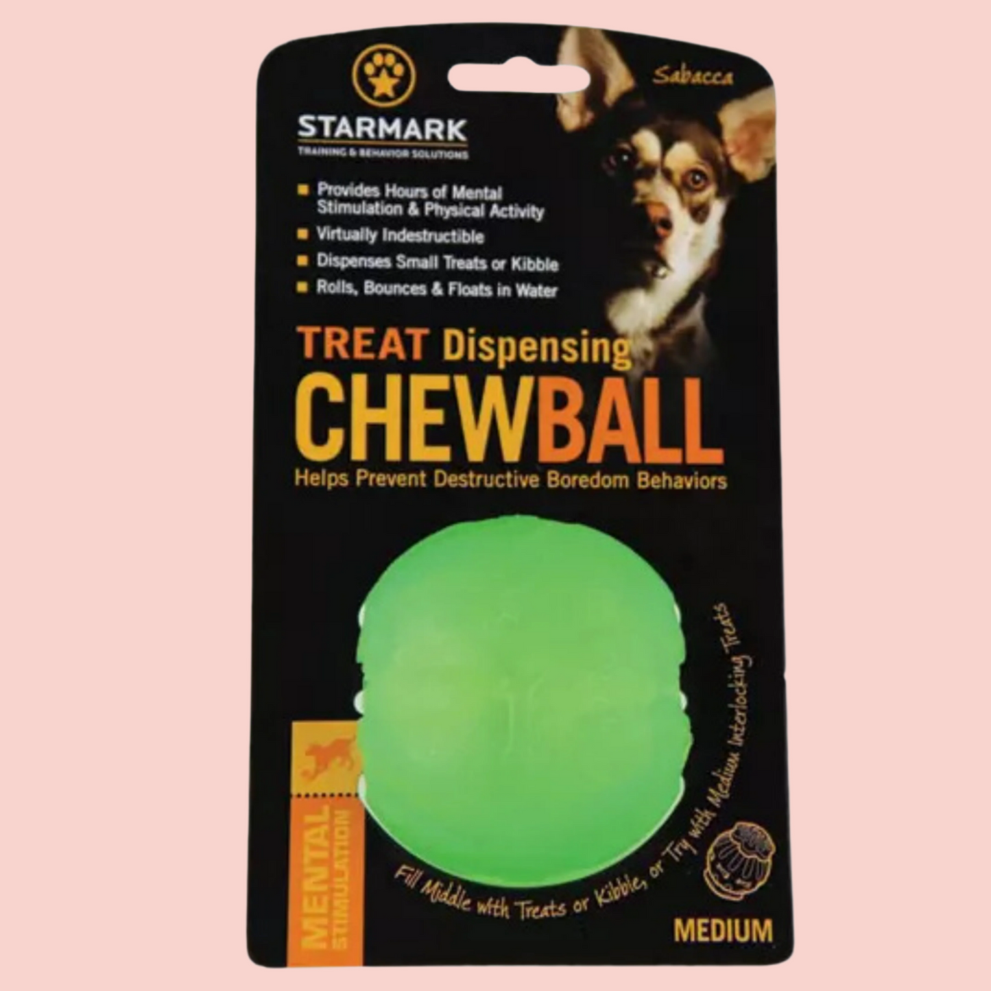 Chewball with handle