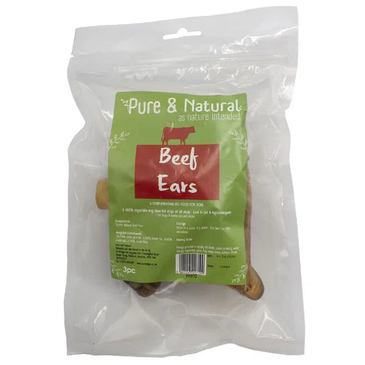 Beef Ears - 3 Pack