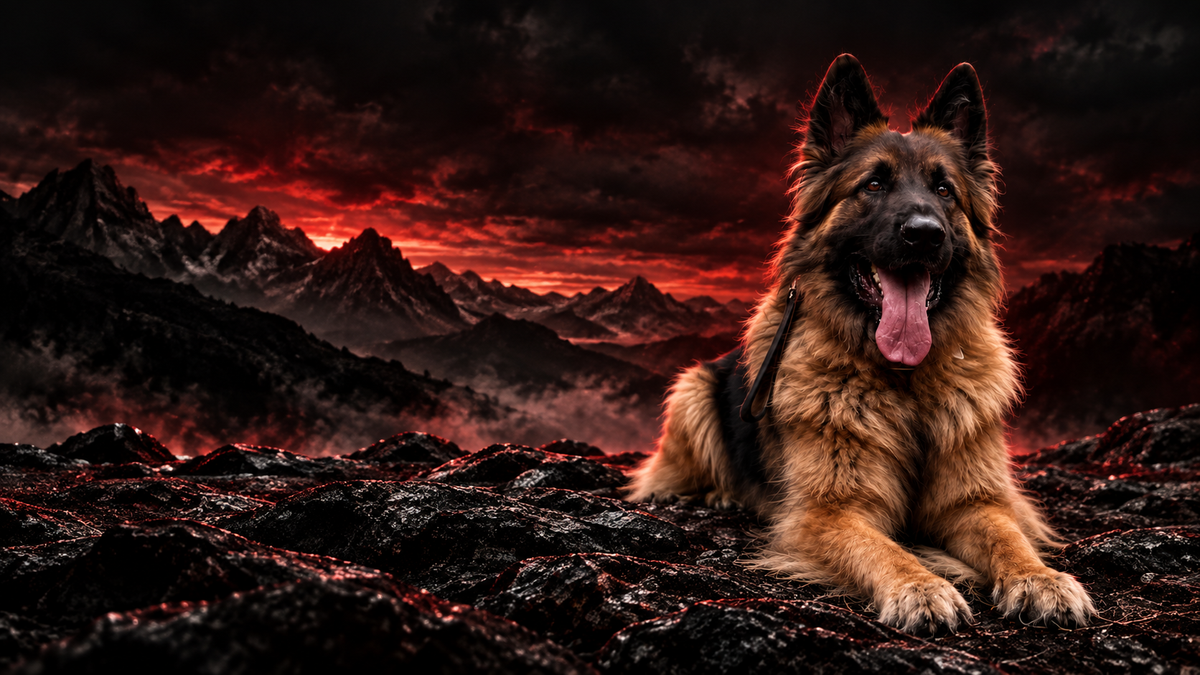 REAL DOGS
REAL PEOPLE
