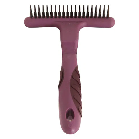 Undercoat rake brush