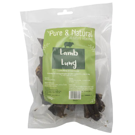 Lamb Lung - 150g