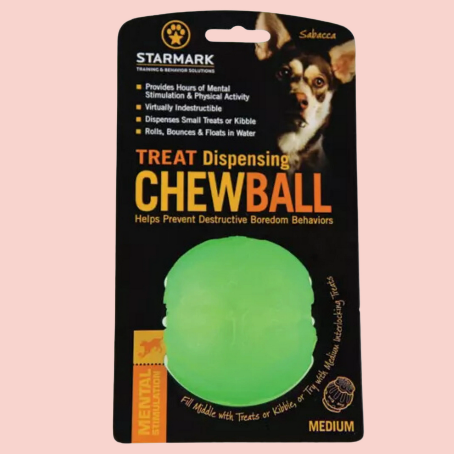 Chew ball