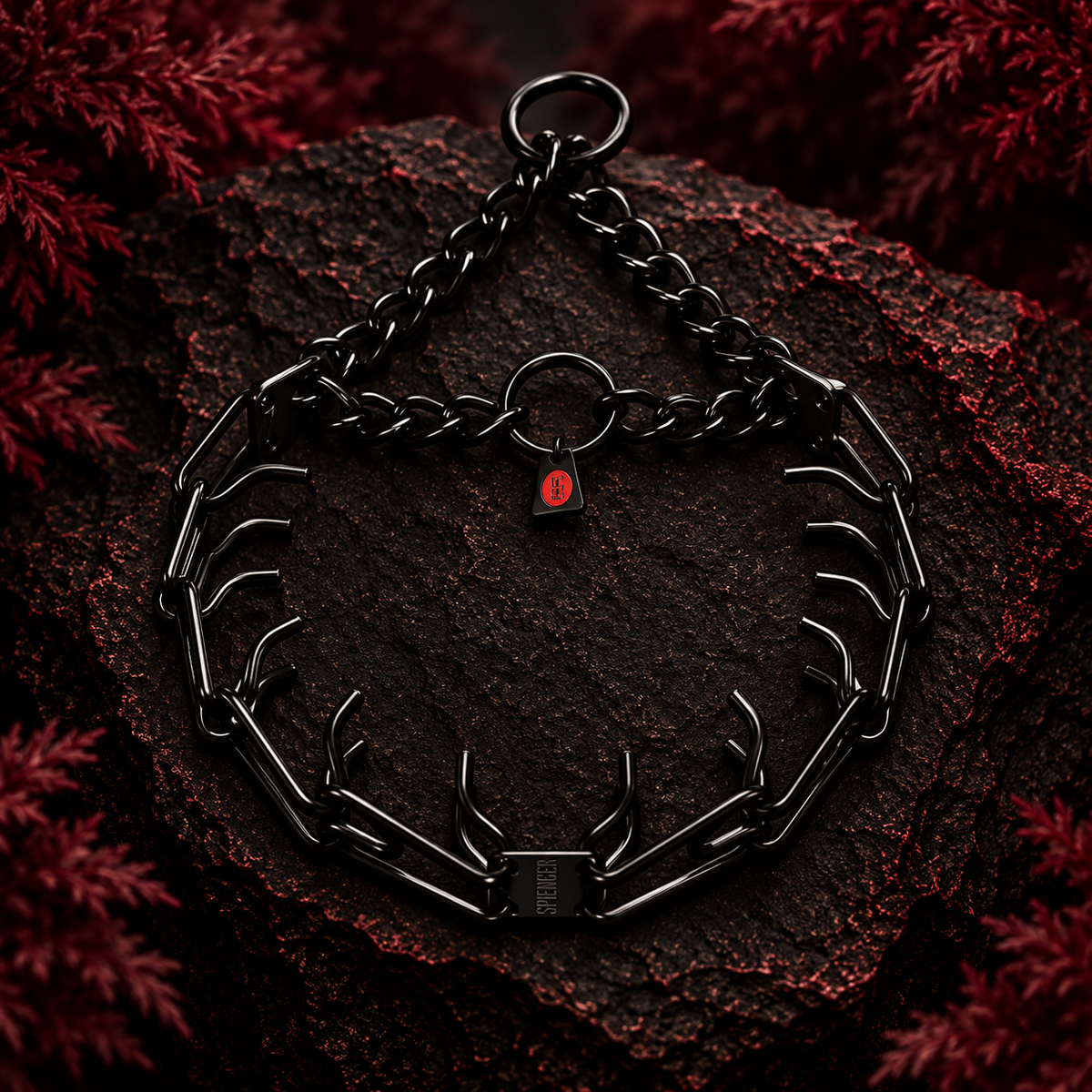 Herm Sprenger Twin O-Ring Prong Collar
